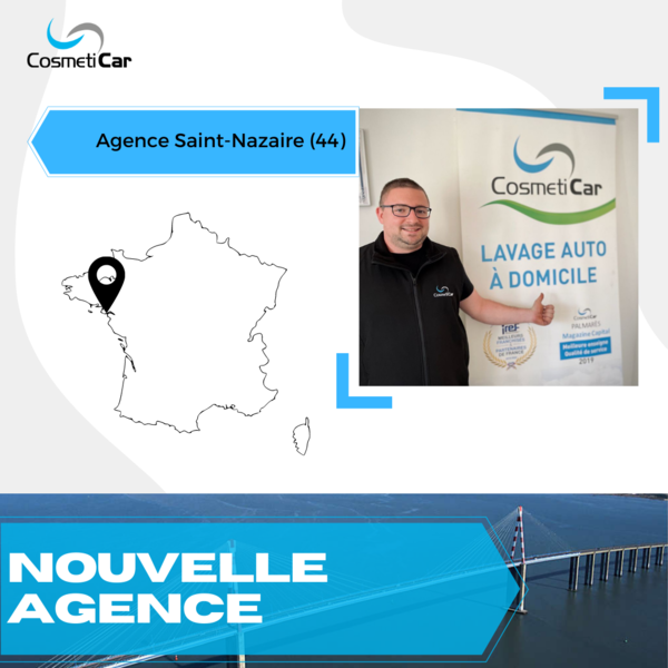 nouveau franchisé saint Nazaire 