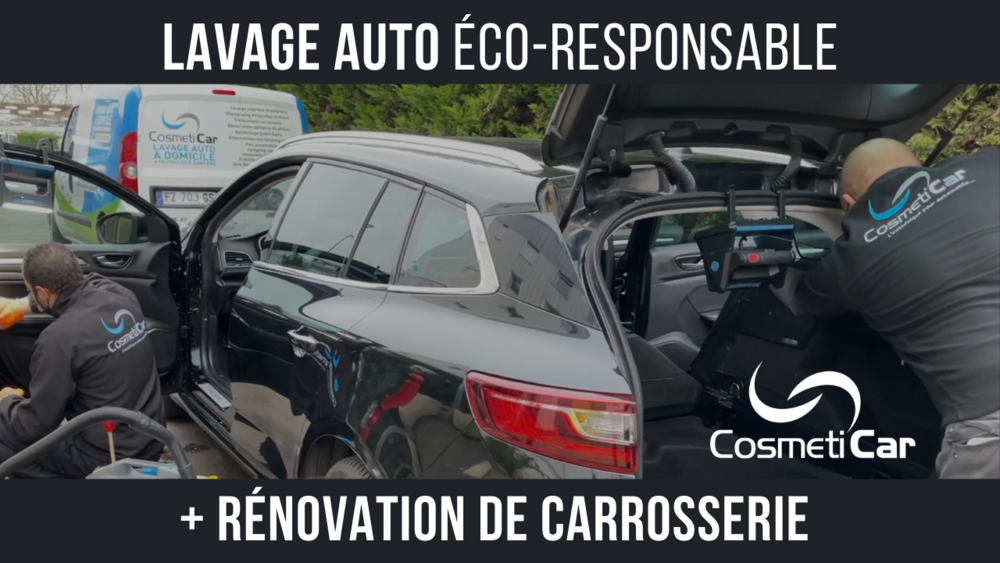 CosmétiCar Plaine Saint-Denis rénovation de carrosserie