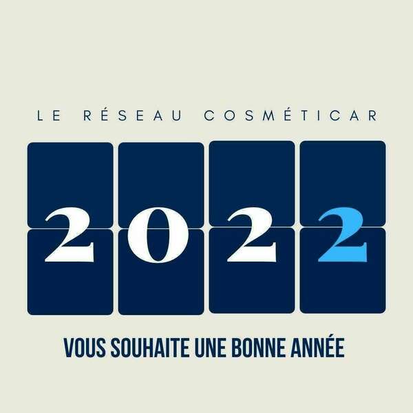 Bonne année 2022