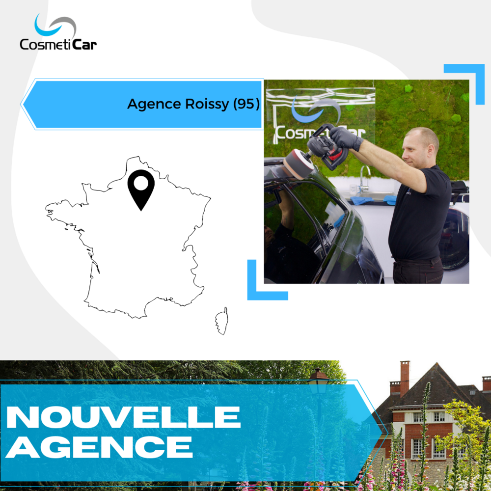 CosmétiCar Roissy ouvre ses portes 