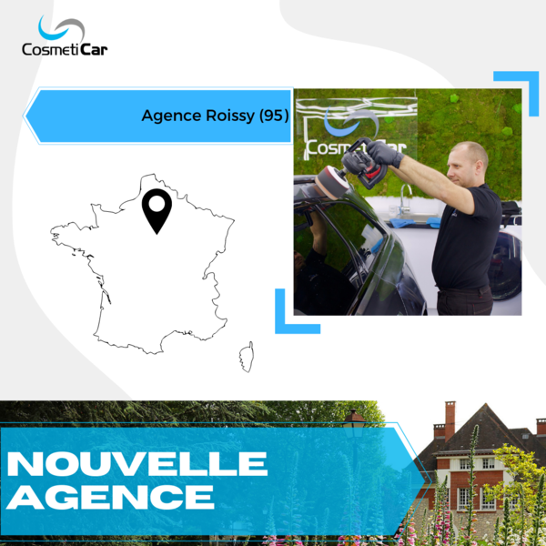 CosmétiCar Roissy ouvre ses portes 