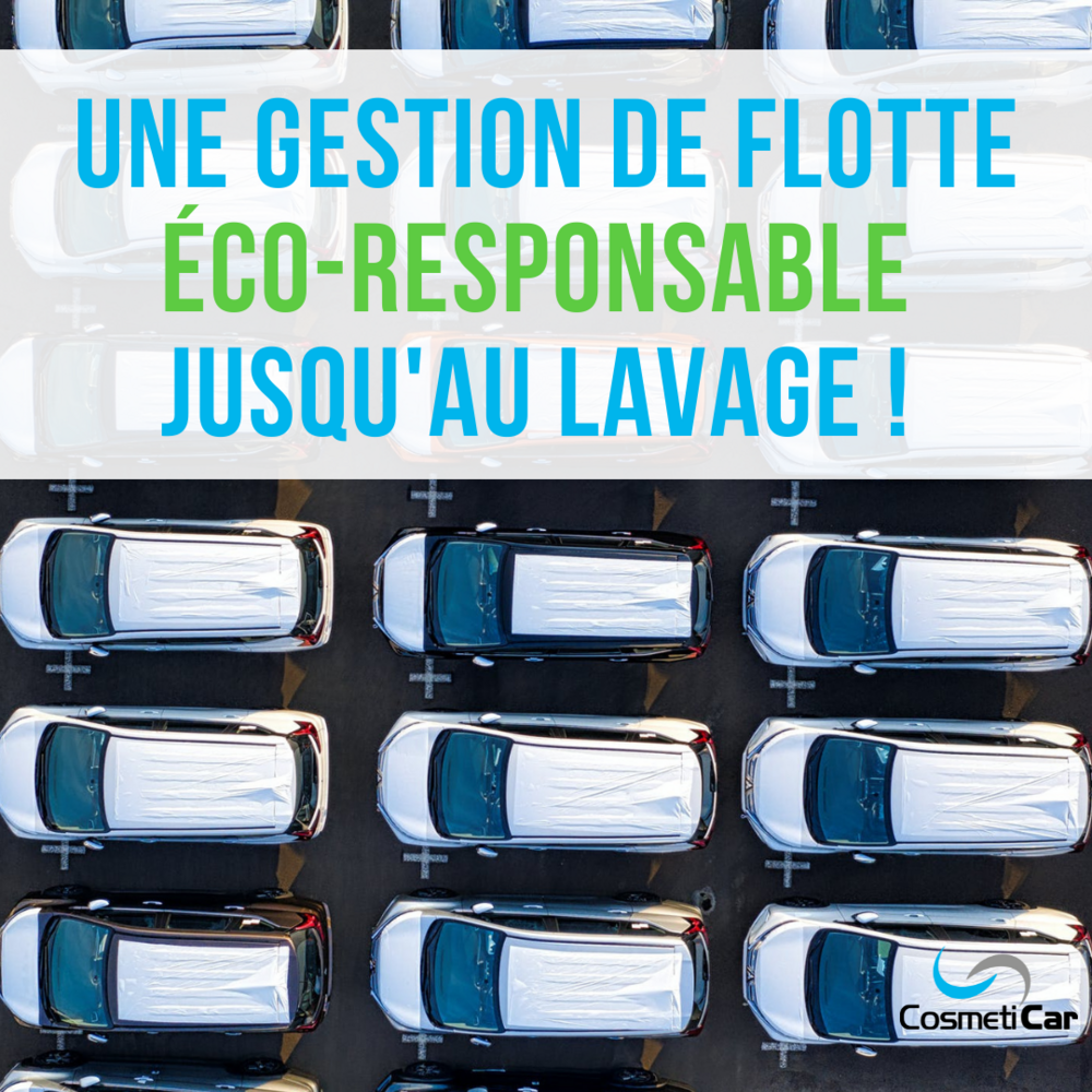 Flotte automobile verte : même le lavage auto s’y met !