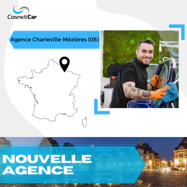 Visuel d'ouverture de Mathieu Courteville avec la ville de Charleville-Mézières en arrière plan