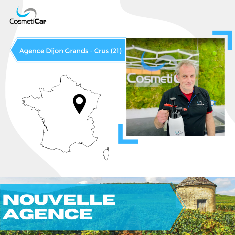 Pascal Clerc dans les locaux du centre de formation CosmétiCar