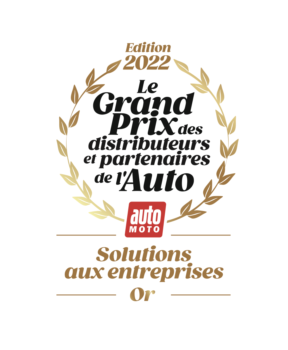 CosmétiCar reçoit la médaille d'Or au Grand Prix des Distributeurs & Partenaires de l'Auto, mention Solutions aux entreprises 