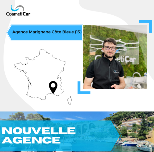 L’agence du mois :  Agence Marignane Côte Bleue