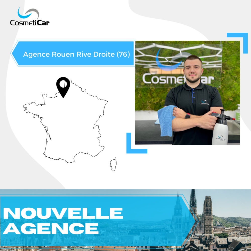 CosmétiCar Rouen Lavage auto écoresponsable