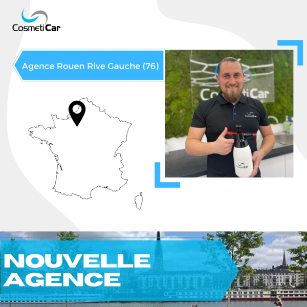 CosmétiCar Rouen Rive Gauche lavage auto sans eau