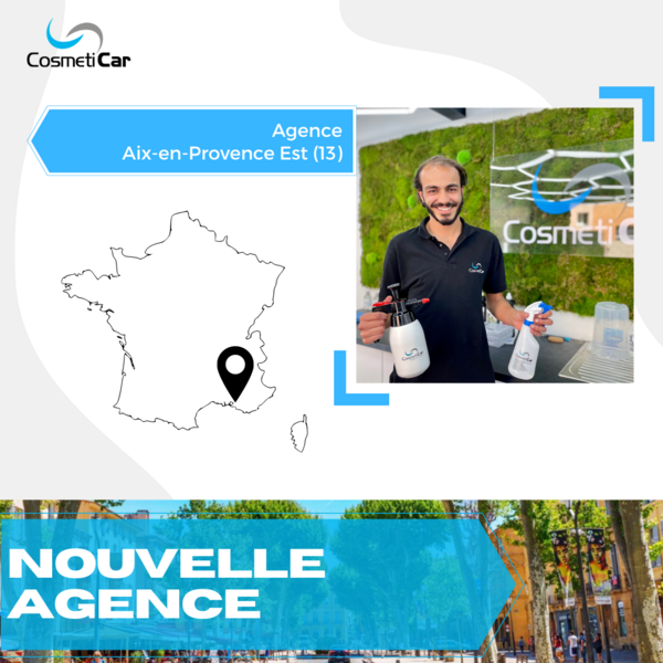 Rayane ouvre son agence de lavage auto proche d’Aix-en-Provence (13) 