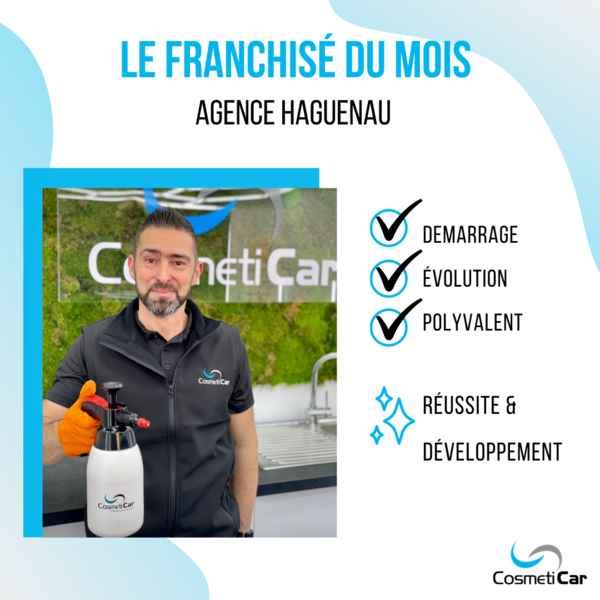 CosmétiCar Haguenau agence du mois 