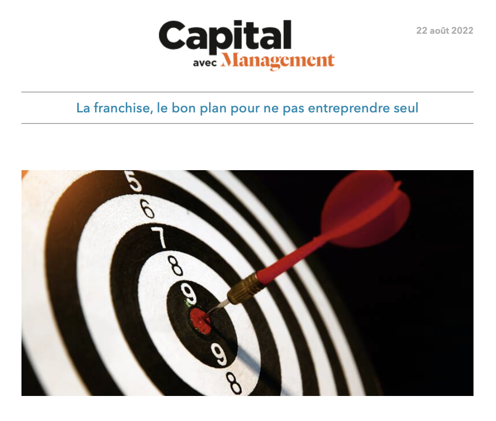 On parle de nous : Capital !