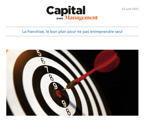 On parle de nous : Capital !