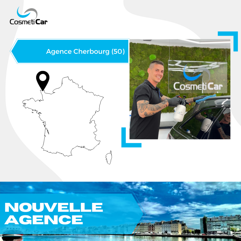 Nouvelle agence à Cherbourg ! 