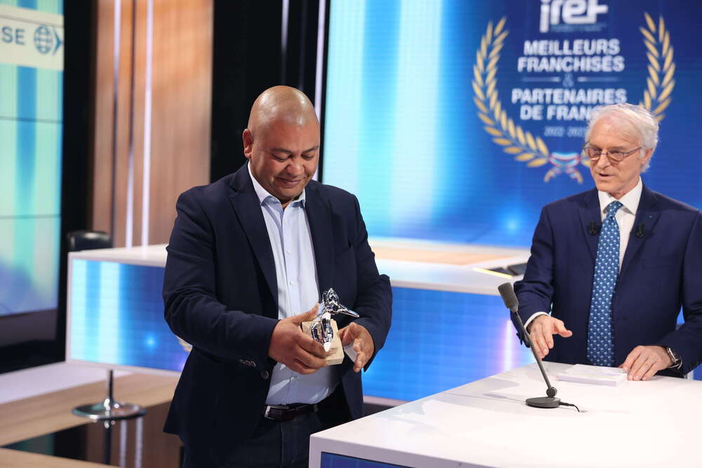 CosmétiCar remporte le prix IREF de la Dynamique Commerciale ! 