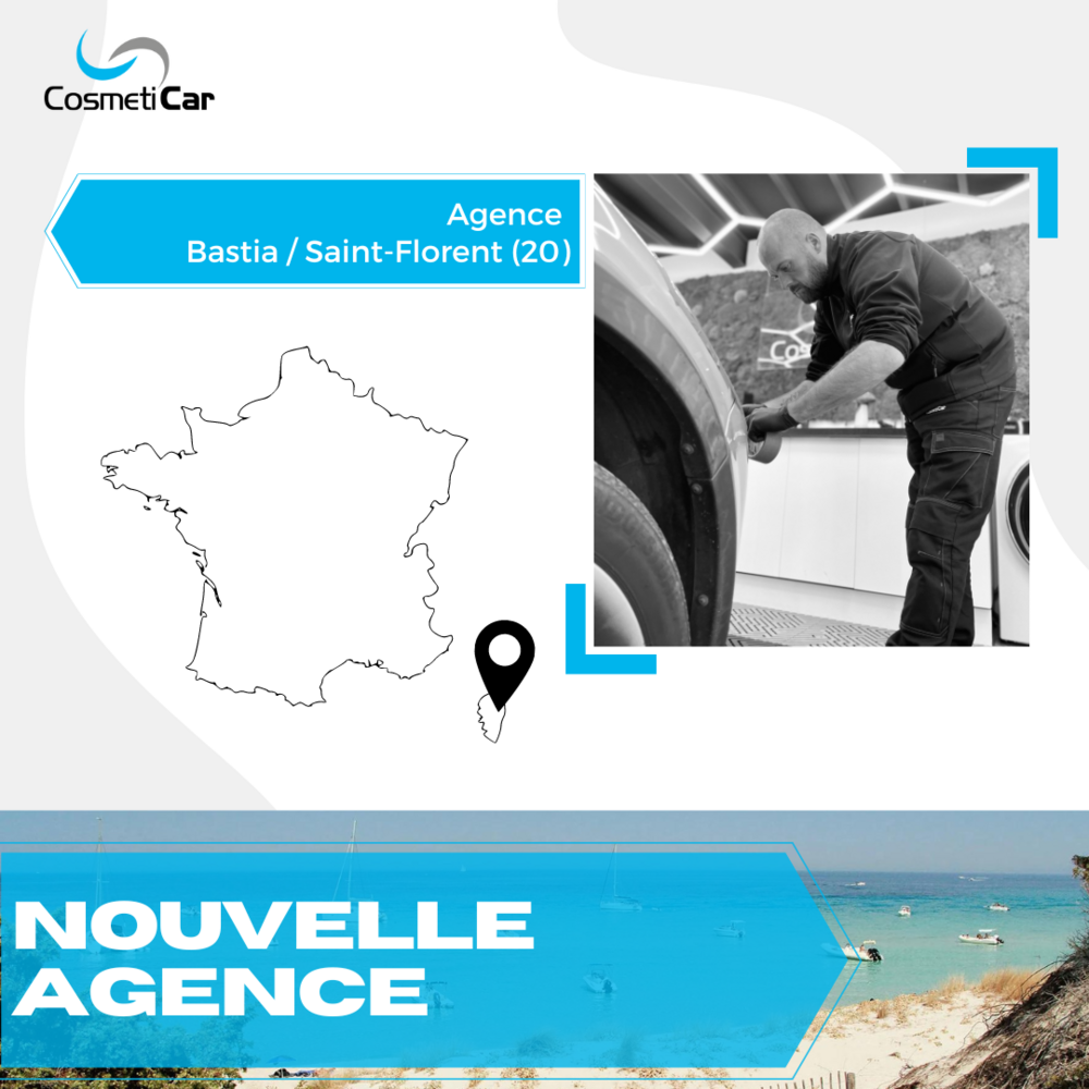 Nouvelle franchise CosmétiCar en Corse