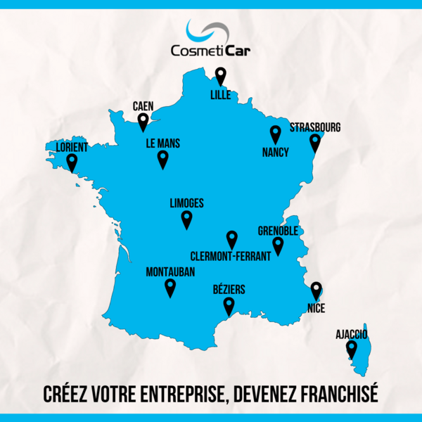 Créez votre entreprise, devenez franchisé CosmétiCar