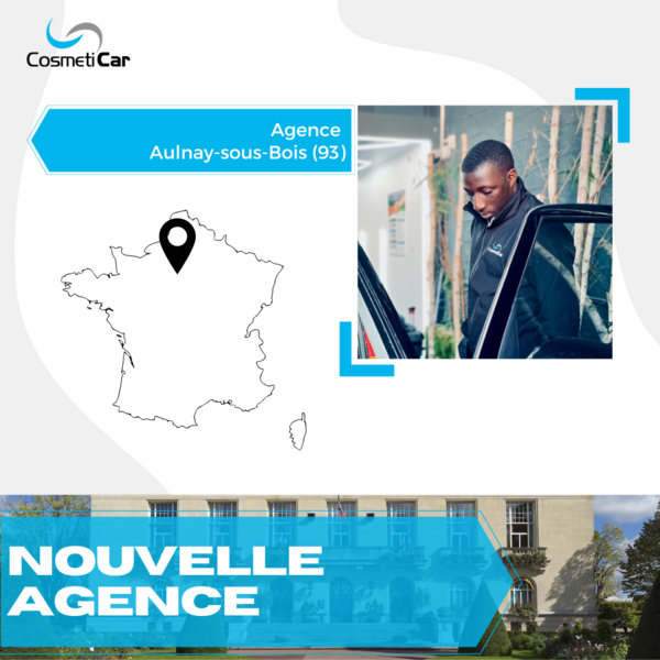 Dirigeant de l'agence CosmétiCar Aulnay-sous-Bois