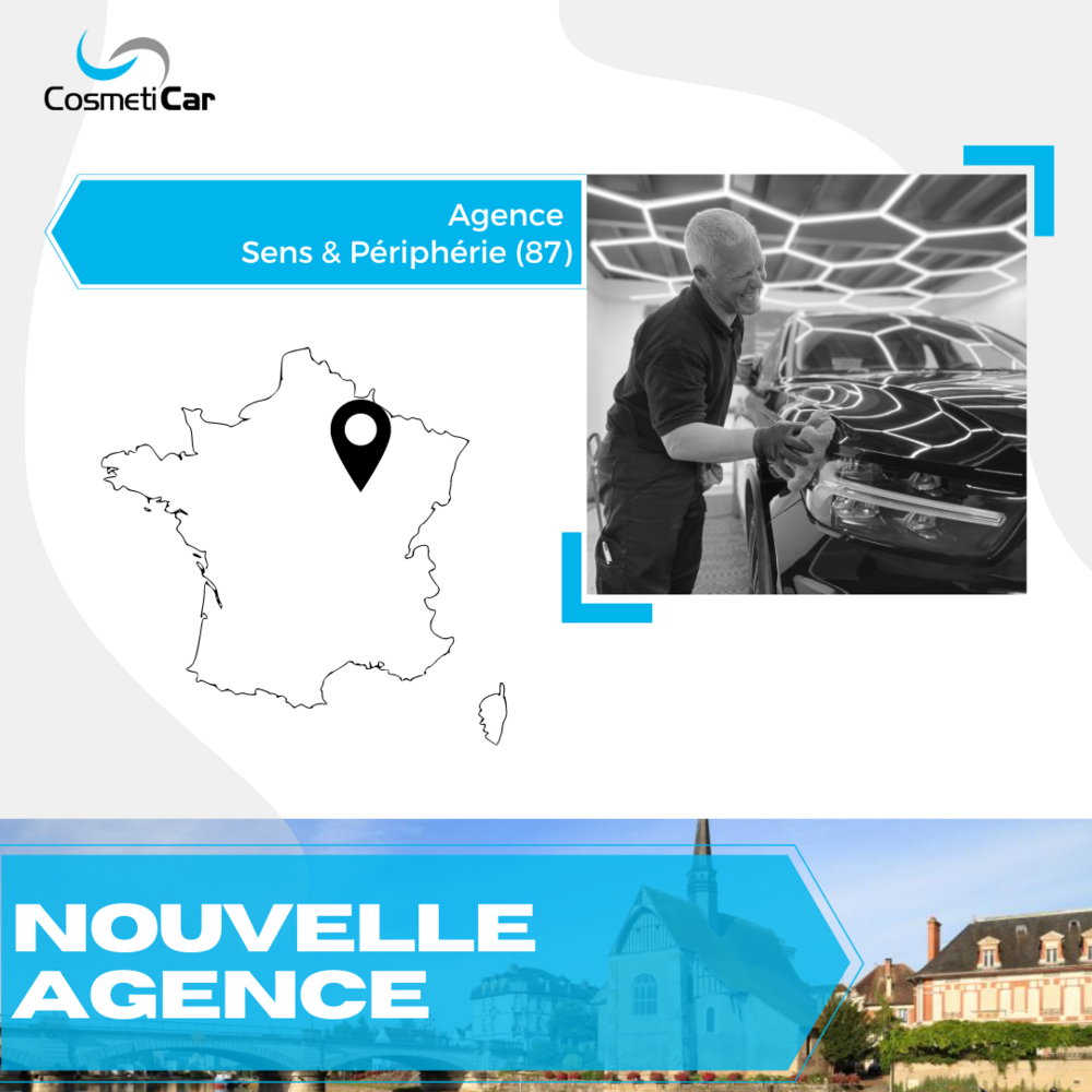 Nouvelle agence CosmétiCar à Sens !