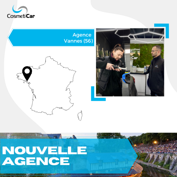 La Bretagne, ça vous gagne : nouvelle agence CosmétiCar à Vannes !