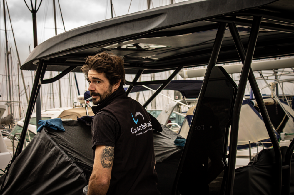 SUCCESS STORY : Anthony Poirée, dirigeant CosmétiCar et CosmétiBoat Bassin d'Arcachon