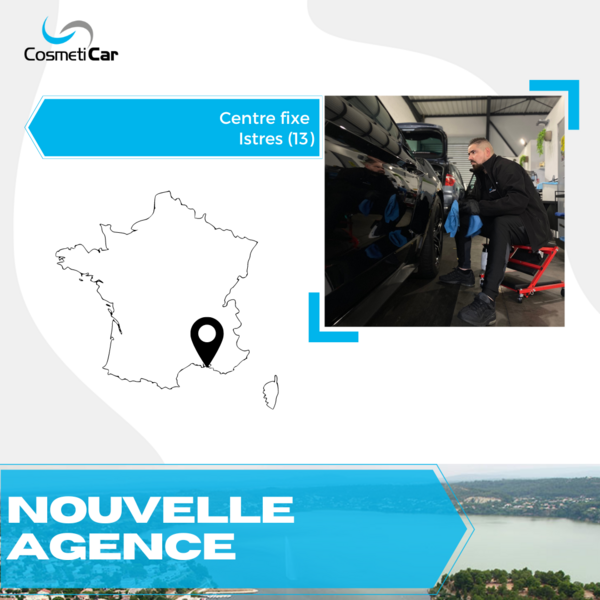 Changement de propriétaire Centre fixe d'Istres, Grégory Anahory