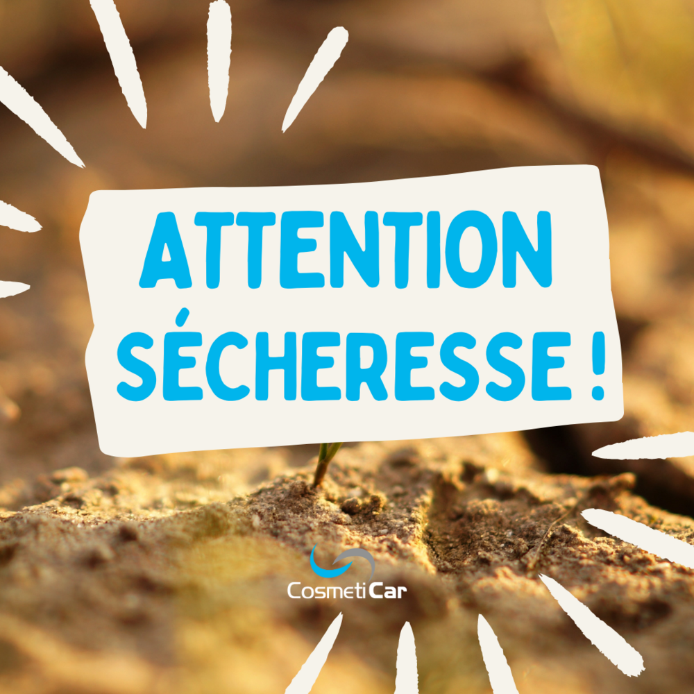 Alerte sécheresse ! CosmétiCar, le lavage auto sans eau 