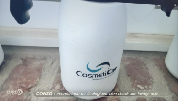 CosmétiCar passe sur M6 TURBO ! 2023, lavage auto