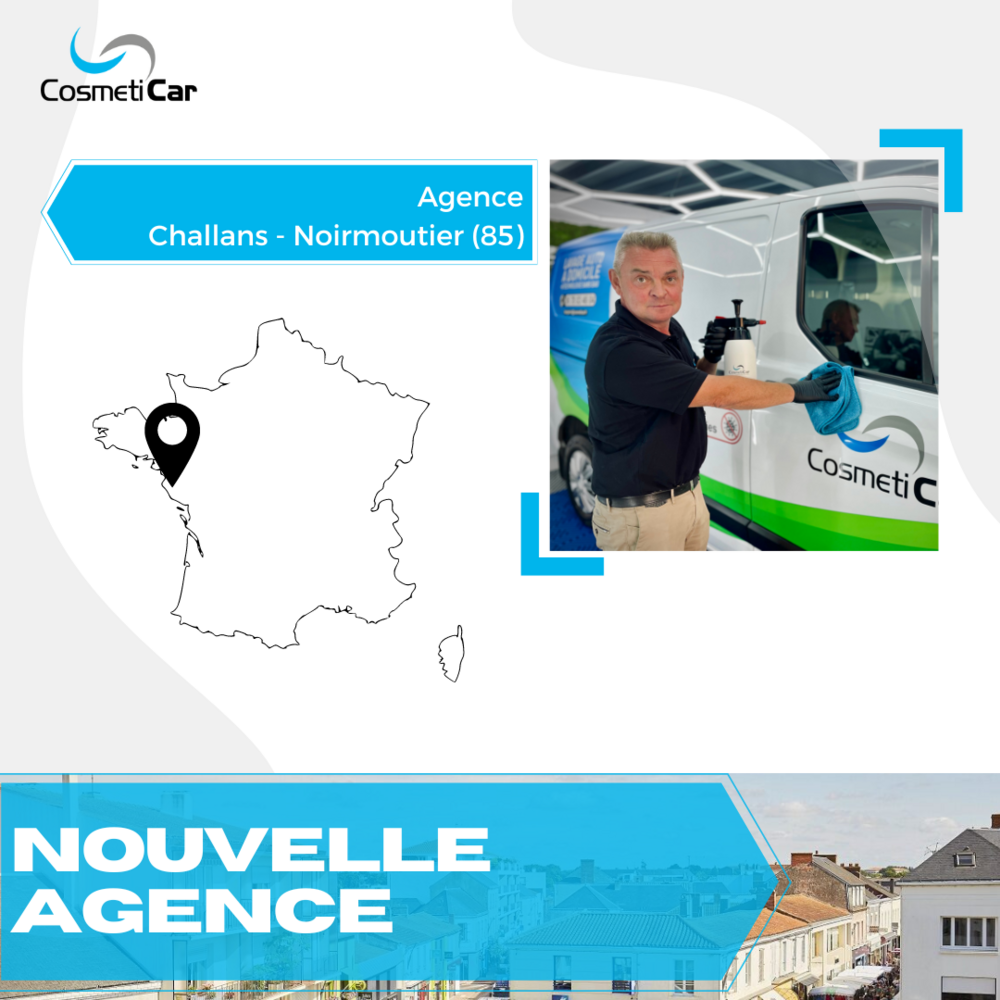 CHALLANS NOUVELLE AGENCE COSMETICAR