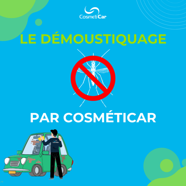 Démoustiquage de la carrosserie : Comment CosmétiCar prolonge la durée de vie de votre véhicule 
