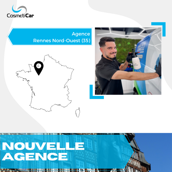 Dirigeant de l'agence CosmétiCar Rennes Nord Ouest