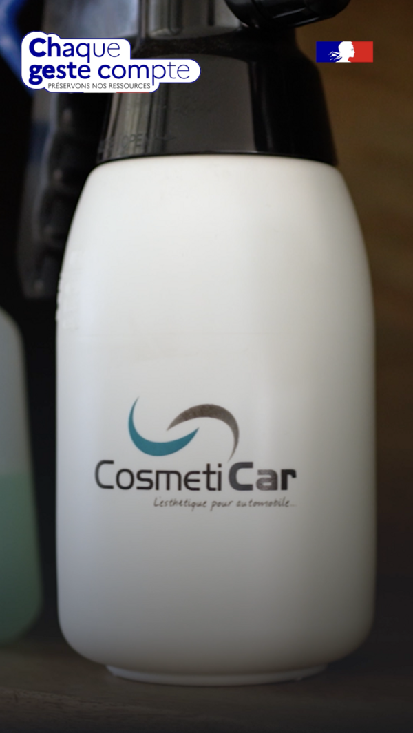 CosmétiCar mis en avant dans la campagne Chaque Geste Compte 