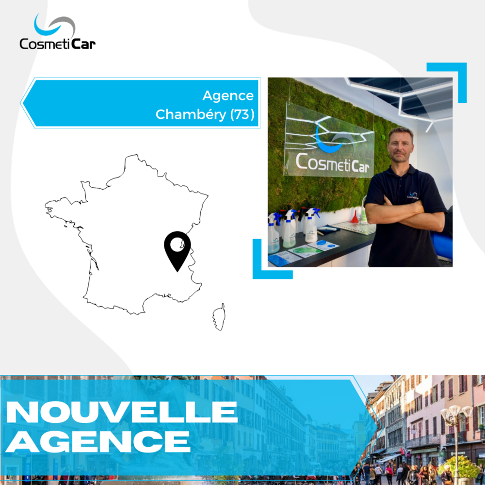 Gérant de l'agence CosmétiCar Chambéry 