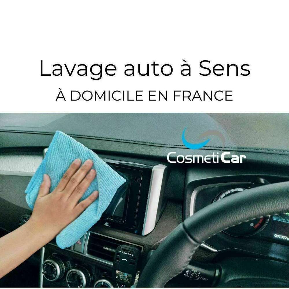 Lavage auto Sens 