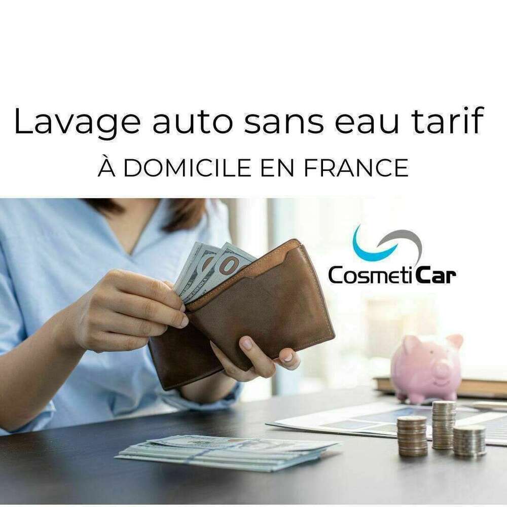 lavage auto sans eau tarif