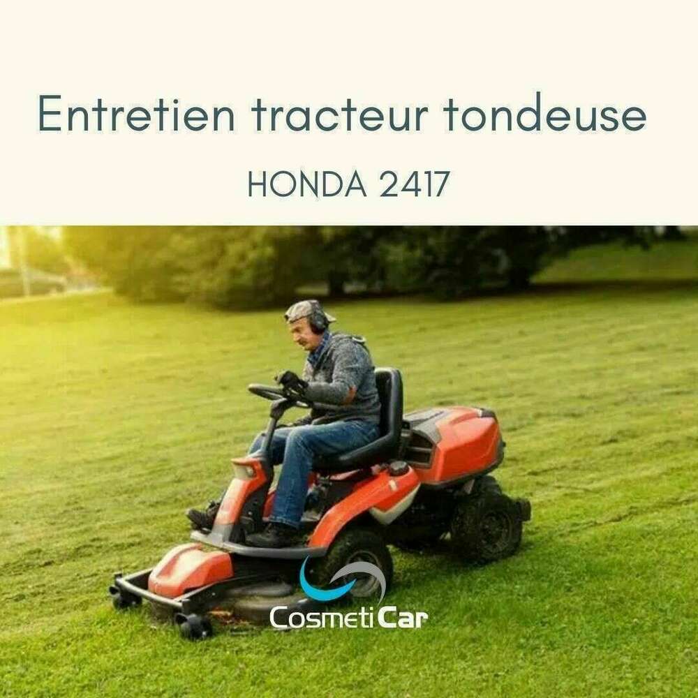 Entretien tracteur tondeuse honda 2417 Actualités