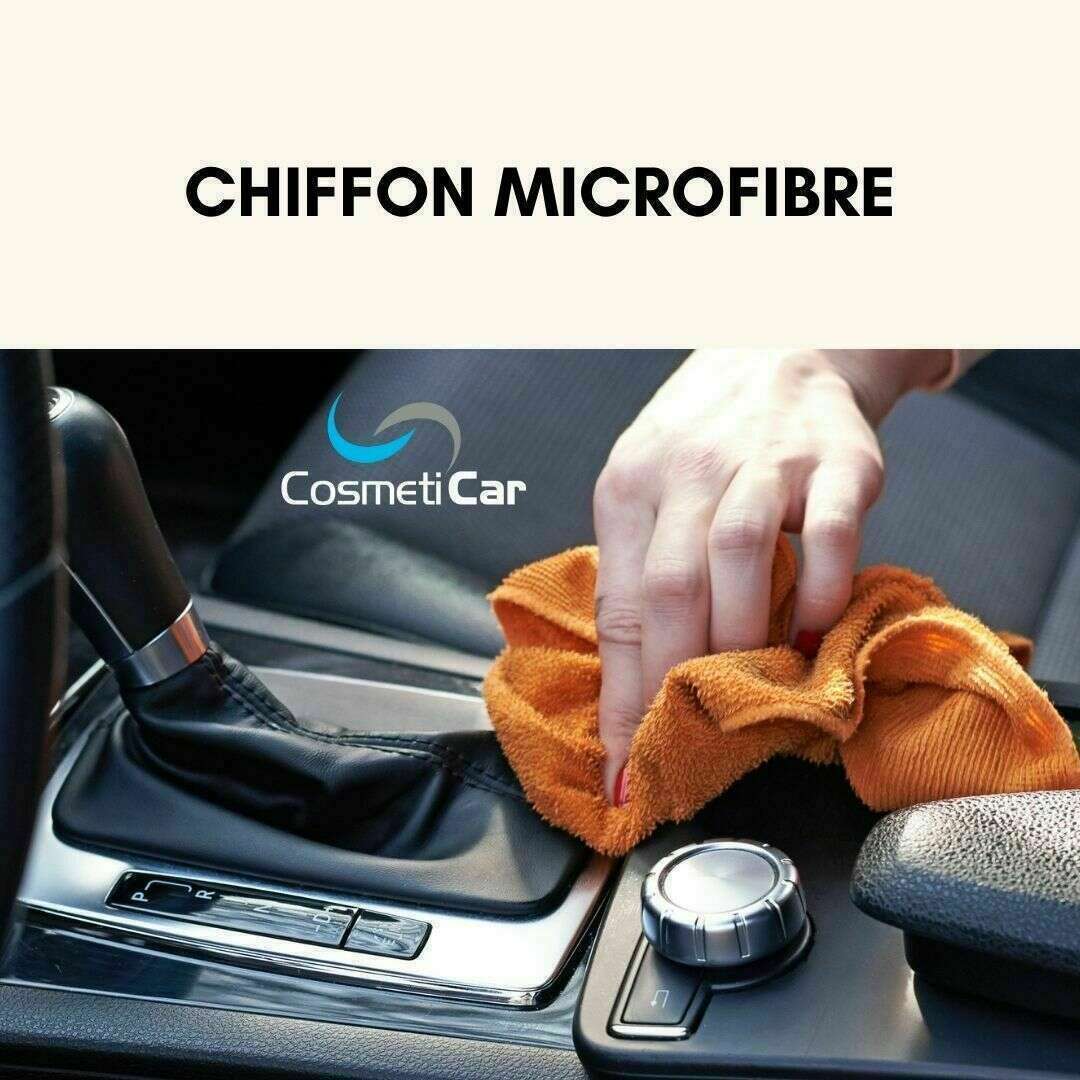 Quel chiffon microfibre choisir pour nettoyer sa voiture ?