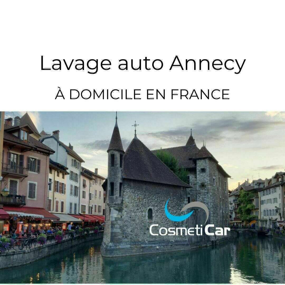 Lavage auto Annecy