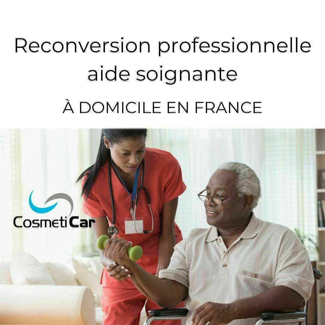 Reconversion professionnelle aide soignante