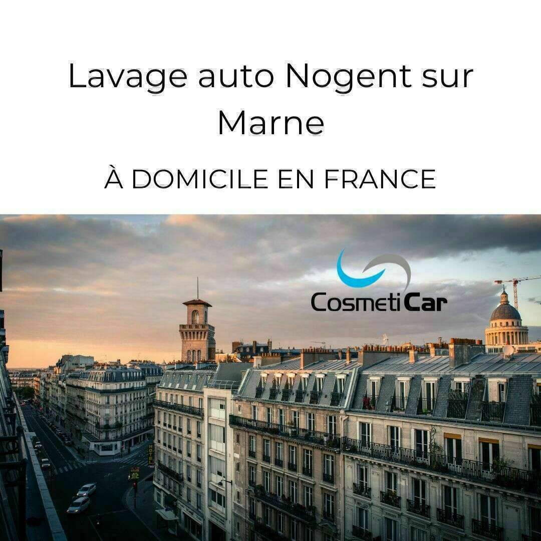 Lavage auto nogent sur marne