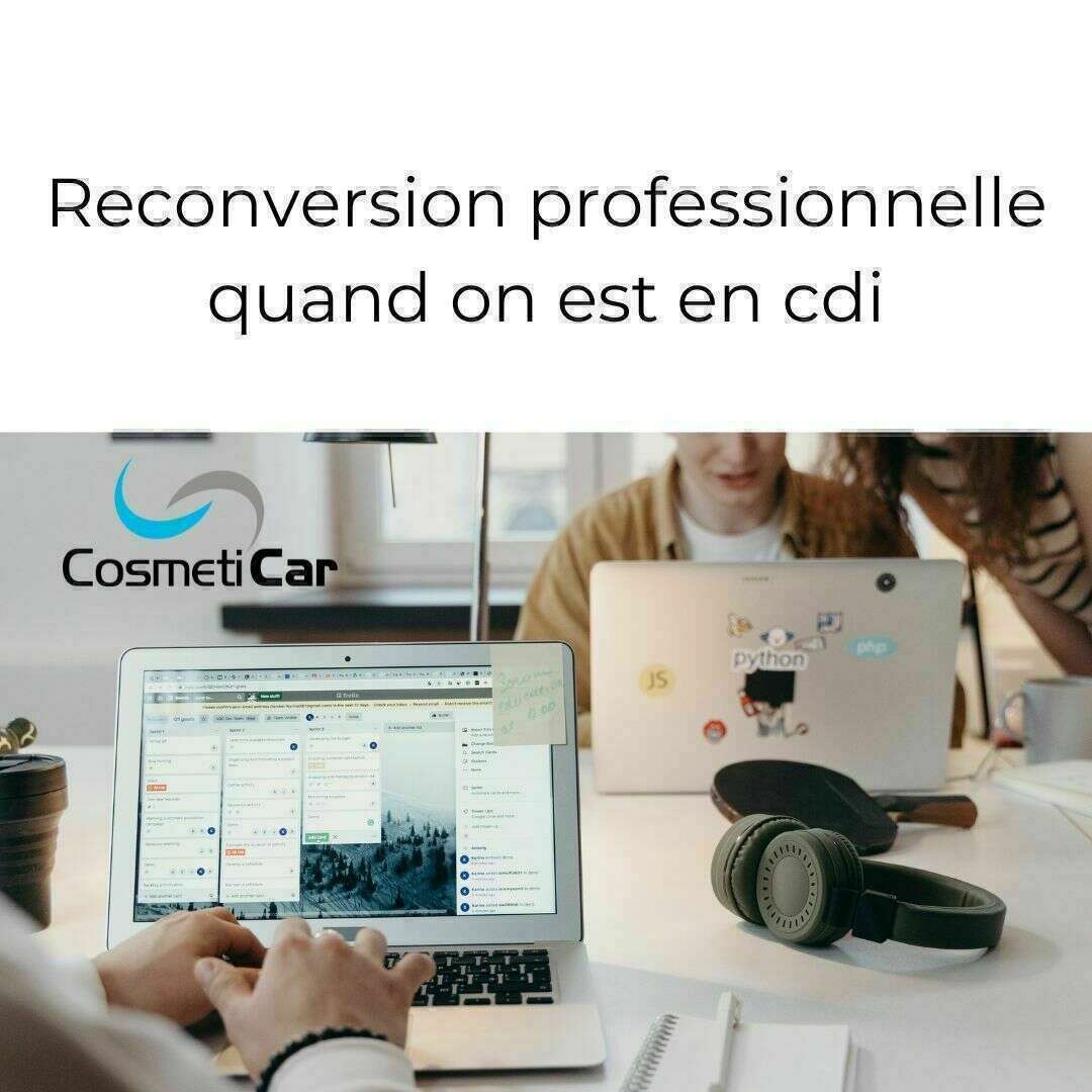 reconversion professionnelle quand on est en cdi