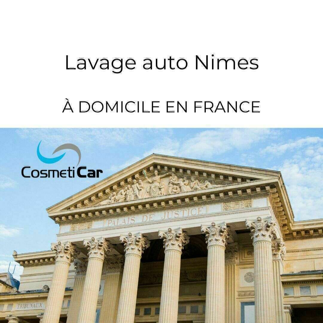 Lavage auto Nimes