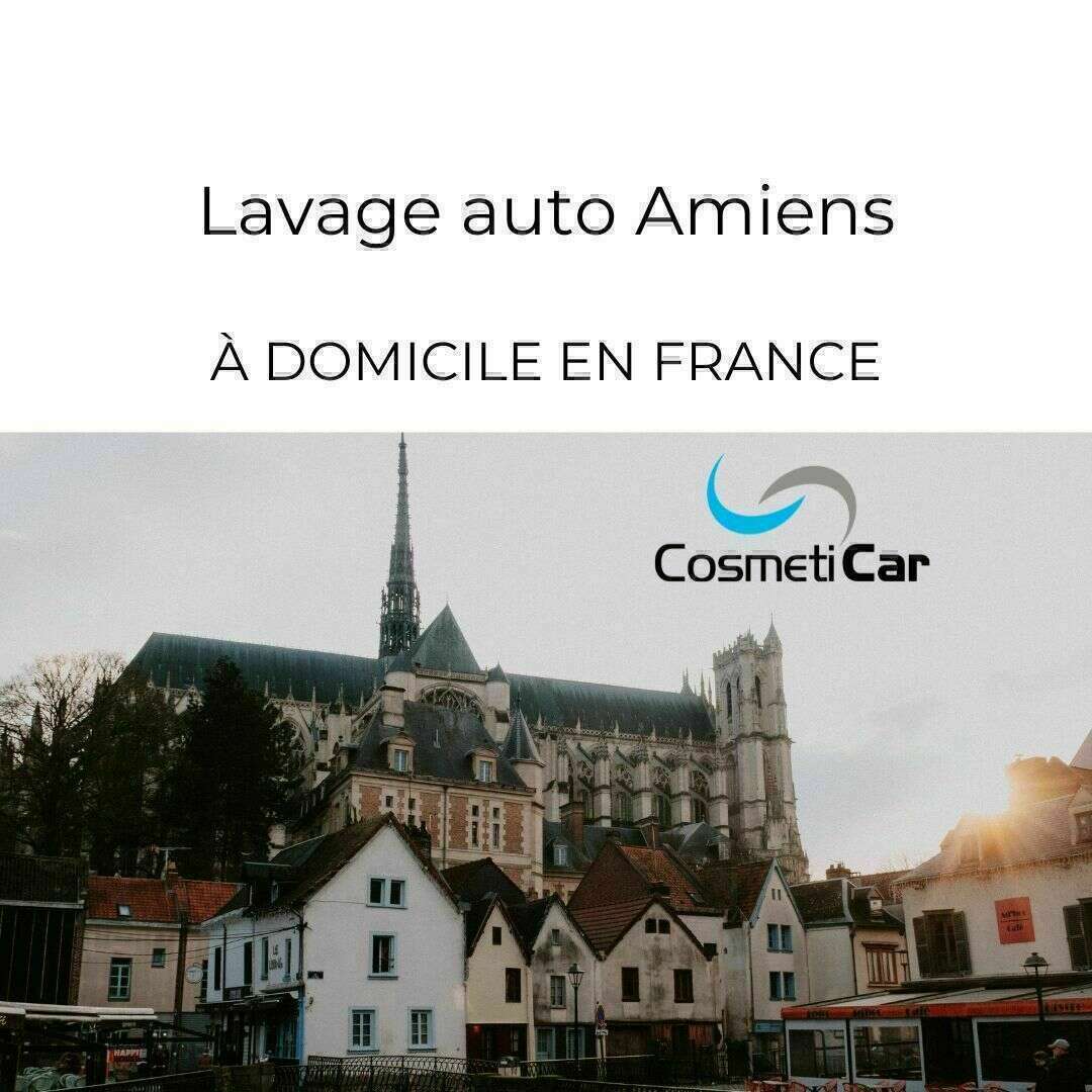 Lavage auto Amiens