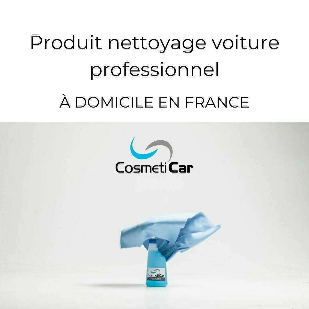 Produit nettoyage voiture professionnel