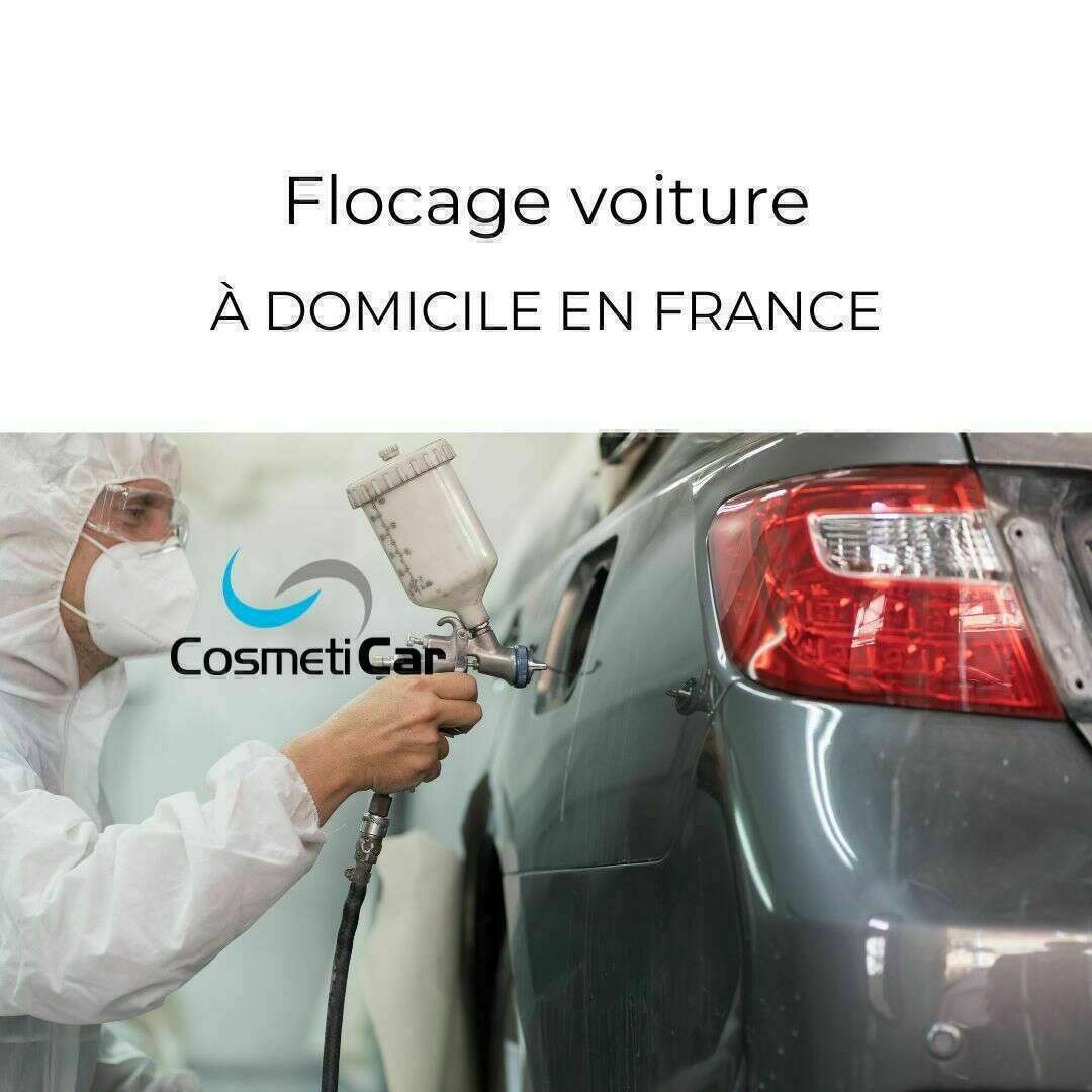 Flocage voiture