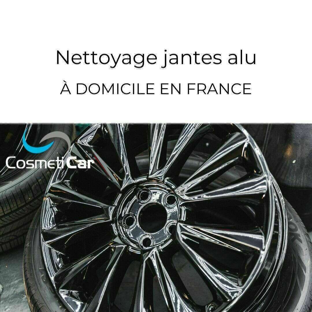 Nettoyer jantes alu