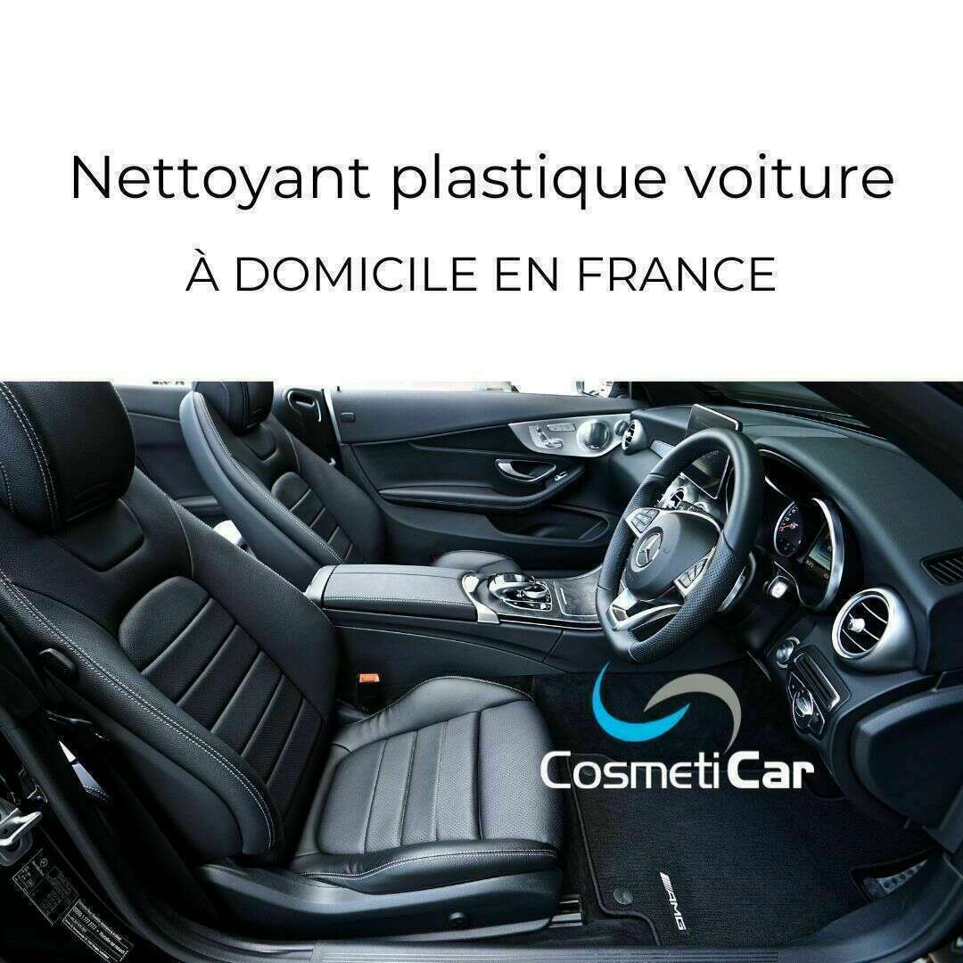 Nettoyant plastique voiture