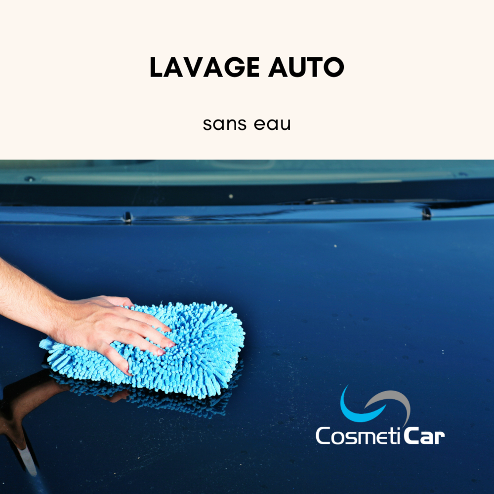 Lavage auto sans eau