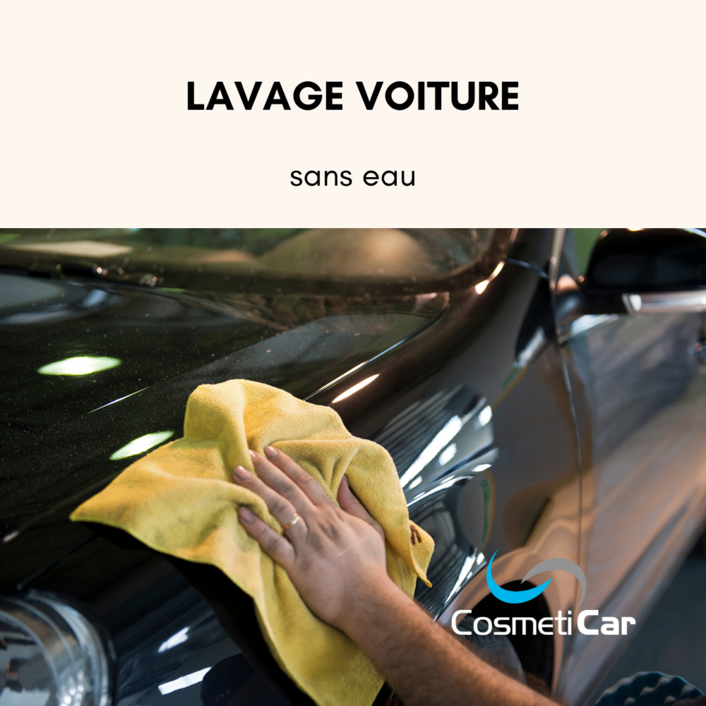 Lavage voiture sans eau