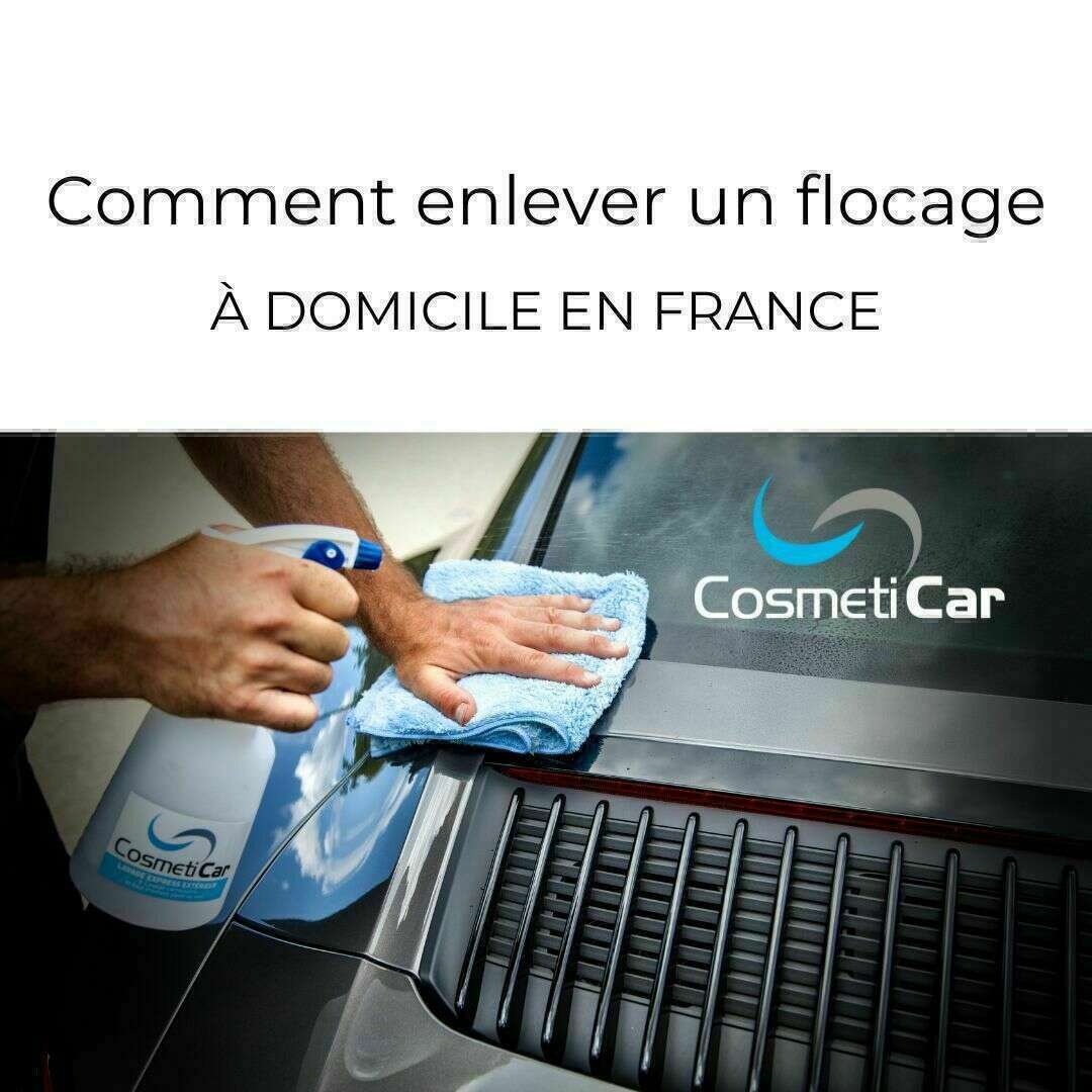 Comment enlever un flocage