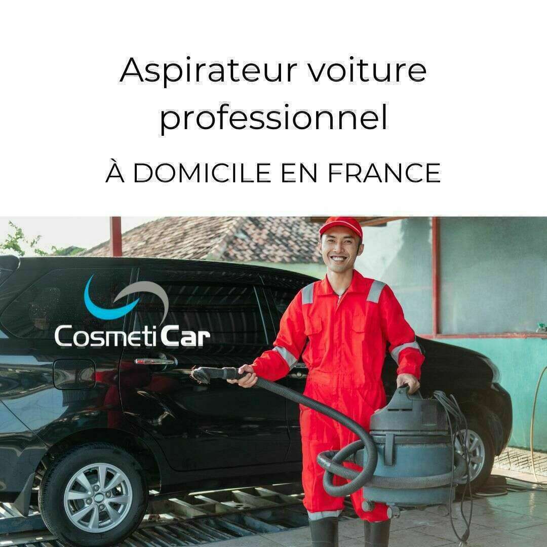 Aspirateur voiture professionnel
